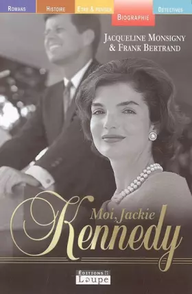 Couverture du produit · Moi, Jakkie Kennedy (grands caractères)