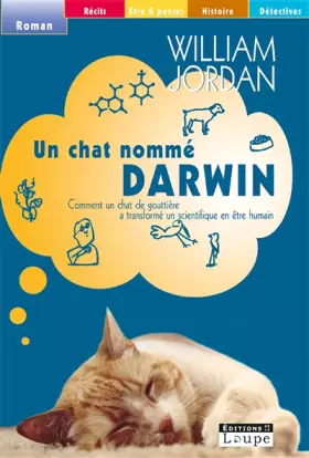 Couverture du produit · Un chat nommé Darwin (grands caractères)