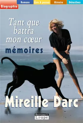 Couverture du produit · Tant que battra mon coeur (grands caractères)