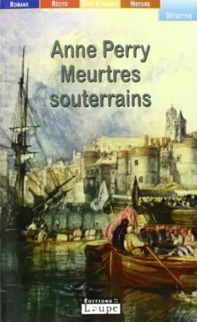 Couverture du produit · Meurtres souterrains (grands caractères)