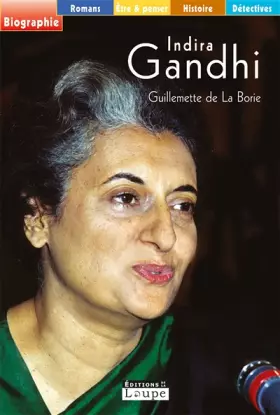 Couverture du produit · Indira Gandhi (grands caractères)