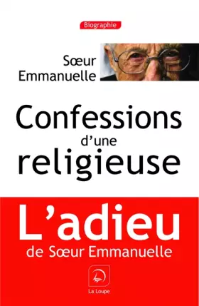 Couverture du produit · Confessions d'une religieuse (grands caractères)