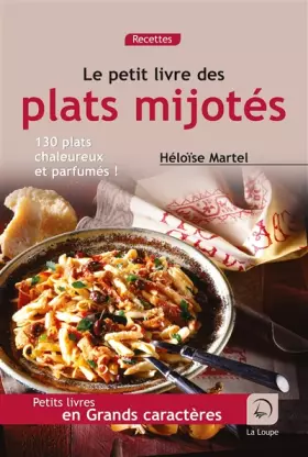 Couverture du produit · Plats mijotés (Grands caractères)