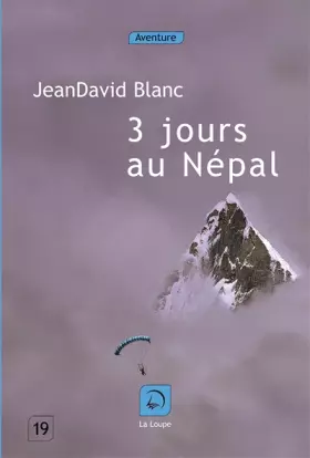 Couverture du produit · 3 jours au Népal