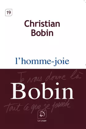 Couverture du produit · L'Homme-Joie