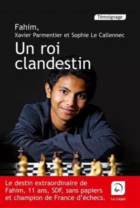 Couverture du produit · Un roi clandestin