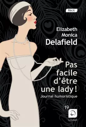 Couverture du produit · Pas facile d'être une lady