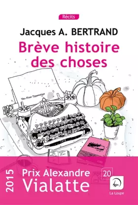 Couverture du produit · Brève histoire des choses