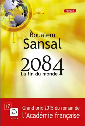 Couverture du produit · 2084 La Fin du Monde