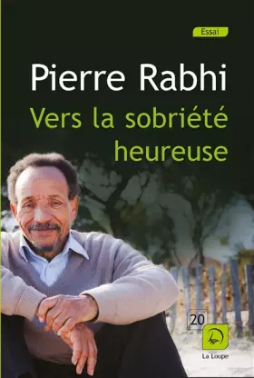 Couverture du produit · Vers la sobriété heureuse