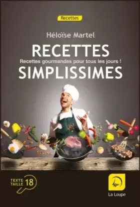 Couverture du produit · Recettes simplissimes