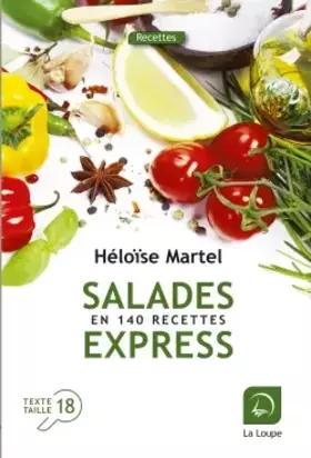 Couverture du produit · Salades en 140 recettes express