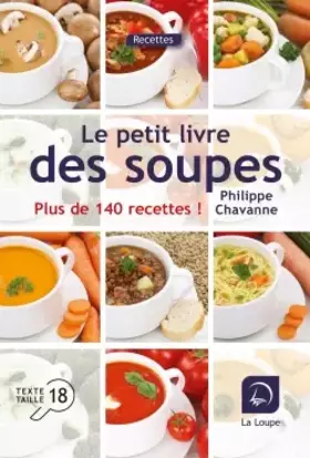 Couverture du produit · Le petit livre des soupes