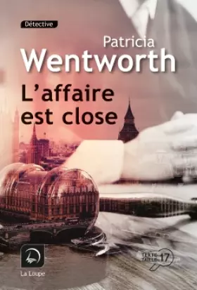 Couverture du produit · L'affaire est close
