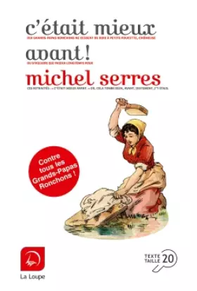 Couverture du produit · C'était mieux avant !