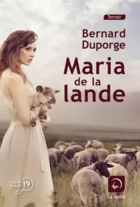Couverture du produit · Maria de la lande