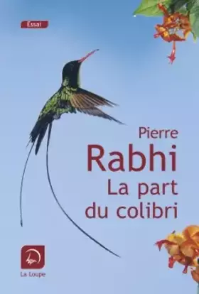 Couverture du produit · La part du colibri