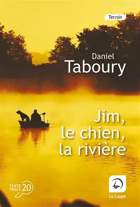 Couverture du produit · Jim, le chien, la rivière