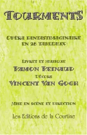 Couverture du produit · Tourments