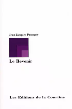 Couverture du produit · Le revenir