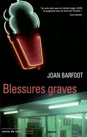 Couverture du produit · Blessures graves