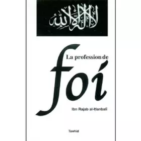 Couverture du produit · La Profession de Foi