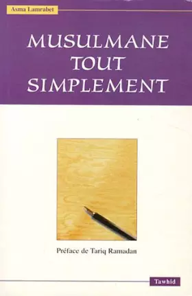 Couverture du produit · Musulmane tout simplement