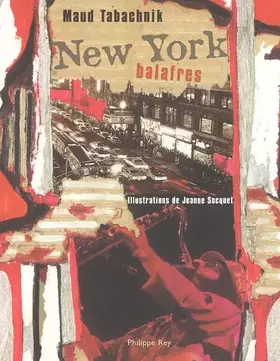 Couverture du produit · New York, balafres