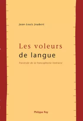 Couverture du produit · Les Voleurs de langue