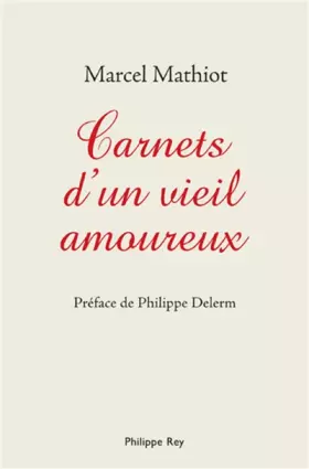 Couverture du produit · Carnets secrets d'un vieil amoureux