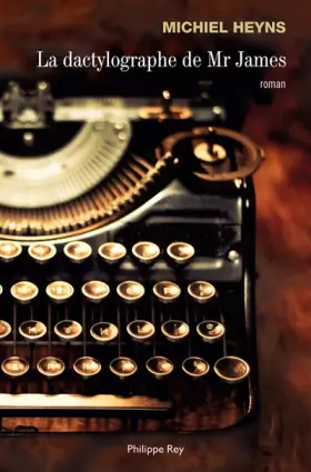 Couverture du produit · La dactylographe de Mr James