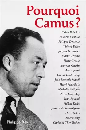 Couverture du produit · Pourquoi Camus?