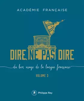 Couverture du produit · Dire, ne pas dire - volume 3 (03)