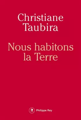 Couverture du produit · Nous habitons la Terre