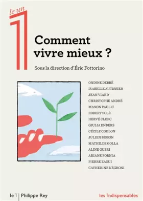 Couverture du produit · Comment vivre mieux ?