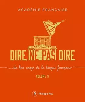 Couverture du produit · Dire, ne pas dire - volume 5 (5)