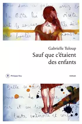Couverture du produit · Sauf que c'étaient des enfants