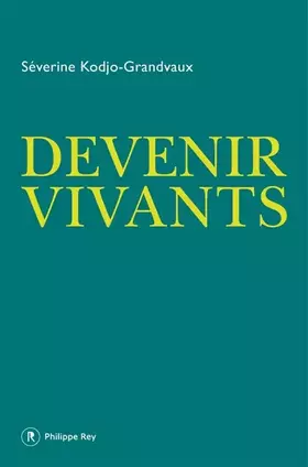 Couverture du produit · Devenir vivants