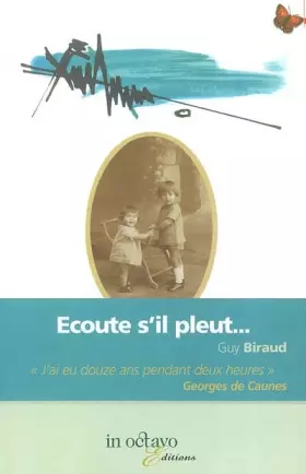 Couverture du produit · Ecoute s'il pleut