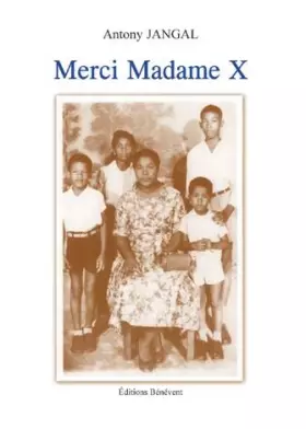 Couverture du produit · Merci Madame X
