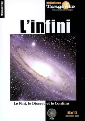 Couverture du produit · L'infini