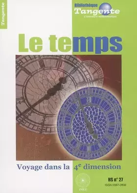 Couverture du produit · Le temps