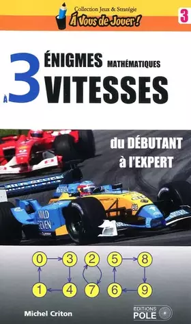 Couverture du produit · Enigmes mathématiques à trois vitesses