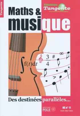 Couverture du produit · Maths et musique