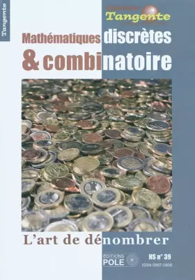 Couverture du produit · MATHEMATIQUES DISCRETES ET COMBINATOIRE