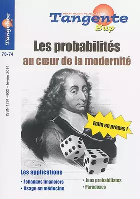 Couverture du produit · LES PROBABILITES AU COEUR DE LA MODERNIT