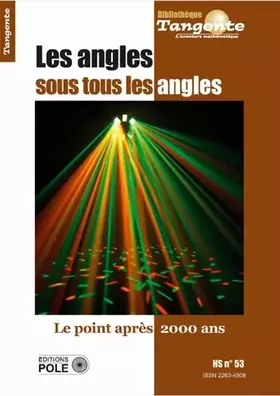 Couverture du produit · Les angles sous tous les angles