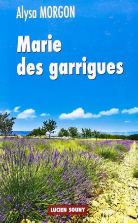 Couverture du produit · MARIE DES GARRIGUES