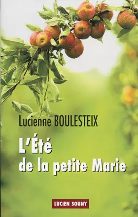 Couverture du produit · ETE DE LA PETITE MARIE
