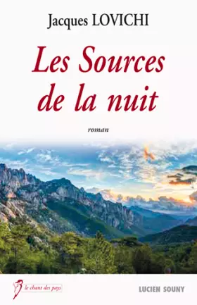 Couverture du produit · SOURCES DE LA NUIT